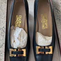 scarpe Ferragamo Salvatore  come nuove usate poco 