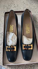 scarpe Ferragamo Salvatore  come nuove usate poco 