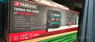 tornio parkside per legno nuovo