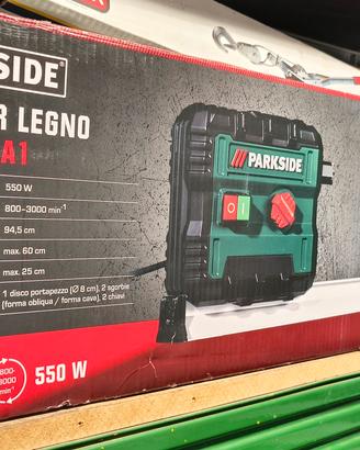 tornio parkside per legno nuovo