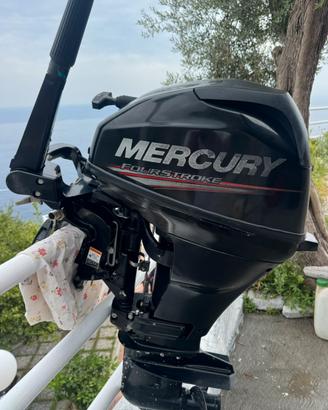 Motore fuoribordo Mercury 15cv gambo corto