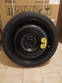 Ruotino di scorta originale audi A3 - 8 Y