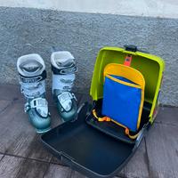 Scarponi da sci Atomic + valigetta