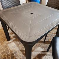 Tavolo 80x80 Grand Soleil