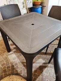 Tavolo 80x80 Grand Soleil