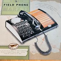 Vintage Field Phone MARK II