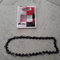 N.2 Catene per mini motosega 6 pollici  37 maglie