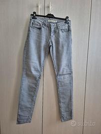 Jeans grigio chiaro Calvin Klein TG W28 L32