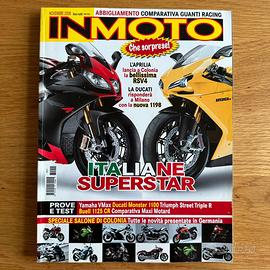 InMoto n. 11 novembre 2008 rivista moto e scooter