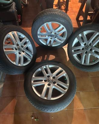 Cerchi in lega Golf Volkswagen 205 55 R16