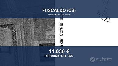 Immobile in asta di 29 m² a Fuscaldo