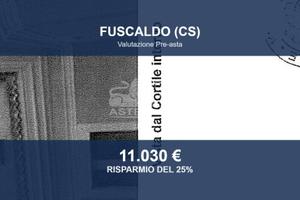 Immobile in asta di 29 m² a Fuscaldo