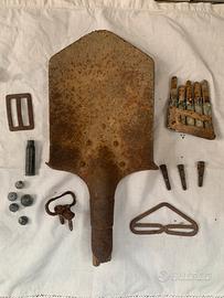 Lotto scavo WW1  prima guerra mondiale