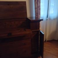 cassettone in massello di noce nazionale 