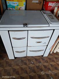 stufa economica bianca La sovrana