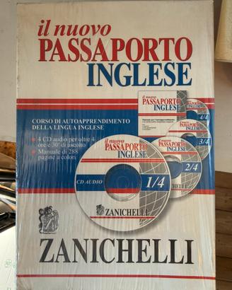 Libri Zanichelli Nuovo Passaporto Inglese