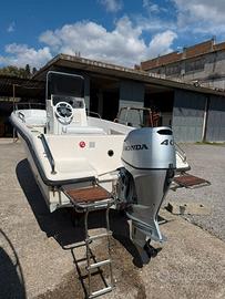 Barca OPEN Astra 19 motore Honda BF 40aE
