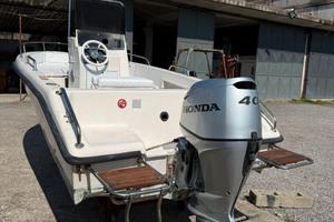 Barca OPEN Astra 19 motore Honda BF 40aE