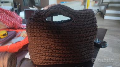 borsa a uncinetto 