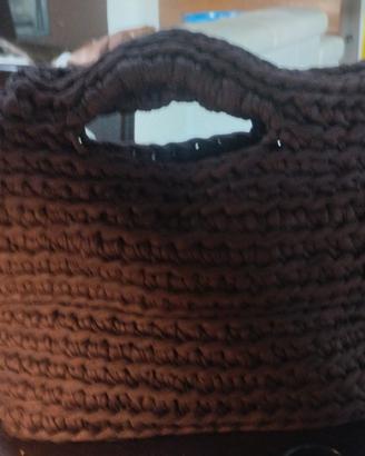 borsa a uncinetto 