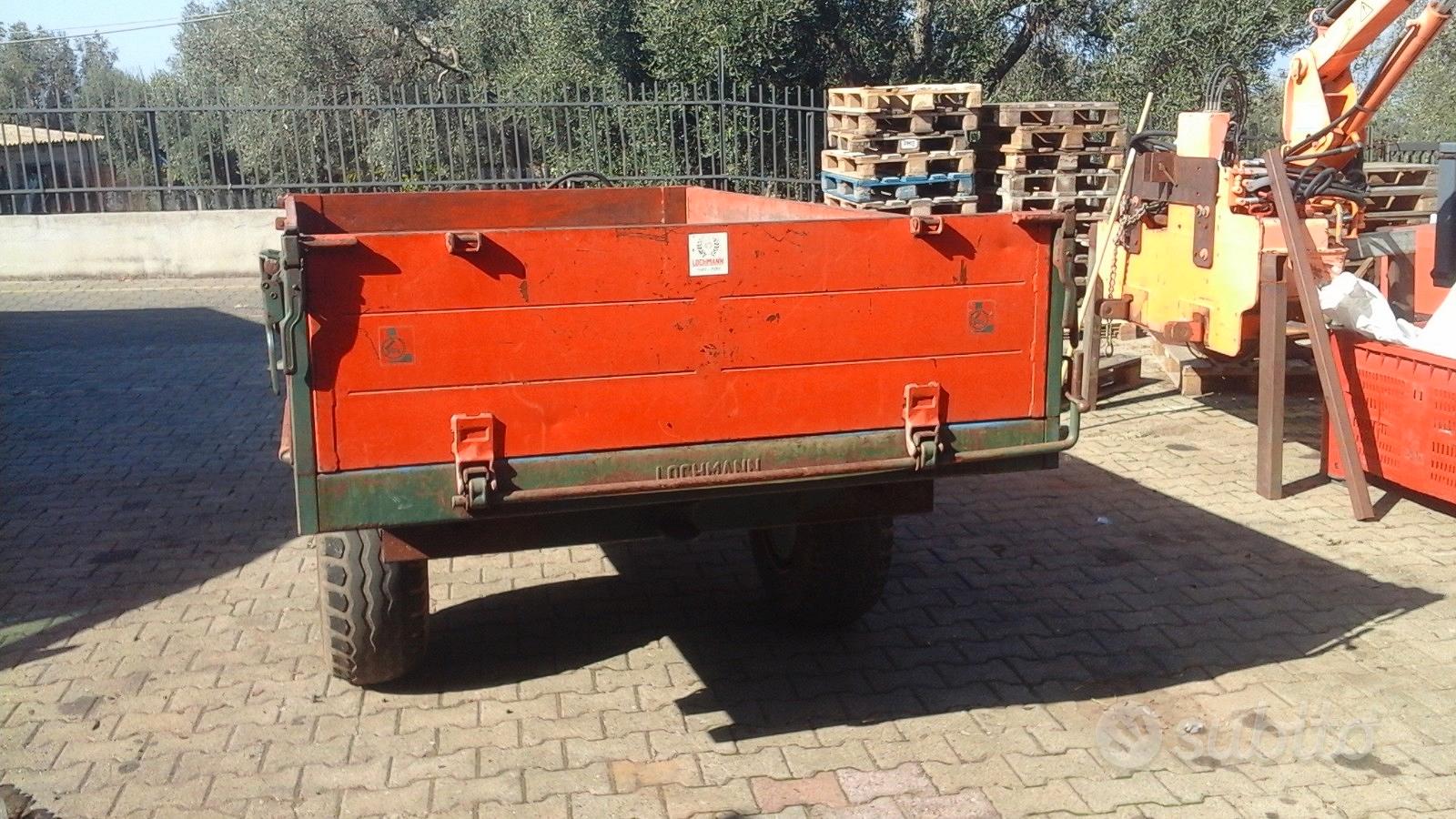 Rimorchio agricolo - Veicoli commerciali In vendita a Vibo Valentia