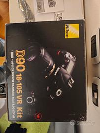 Nikon D90 +18/105