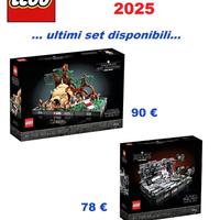 LEGO - Speciale Star Wars - Set NUOVI e SIGILLATI