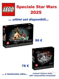 LEGO - Speciale Star Wars - Set NUOVI e SIGILLATI