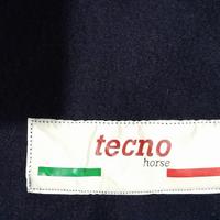 Calda Coperta da Cavallo, Nuova, in Pile Blu Tg. L