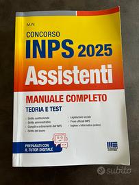 Manuale preparazione concorso inps