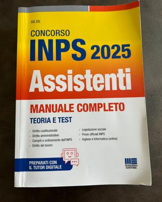 Manuale preparazione concorso inps