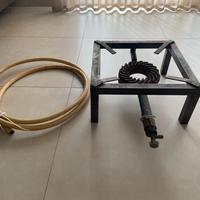 Fornello a gas Gpl portatile 40x40x18