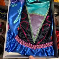 Vestito di carnevale Anna di Frozen