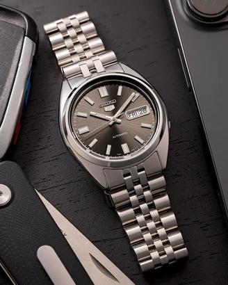 Bracciale acciaio Seiko SNXS 7S26 19mm Islander