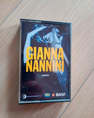 musicassetta Gianna Nannini 
