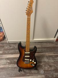 Chitarra elettrica Eko ST-401 sunburst