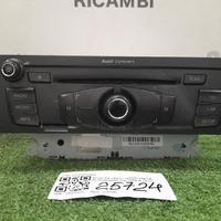 AUTORADIO MP3 AUDI A4 Berlina 8T2035186P (07>10)