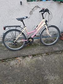 bici da bambina 24 Lombardo