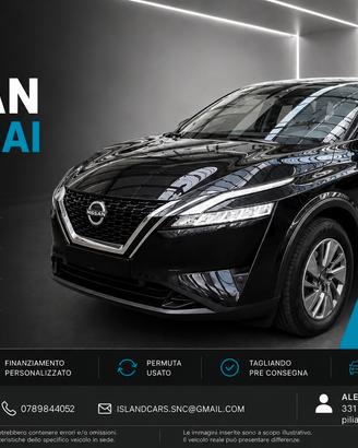 Nissan Qashqai MHEV 140CV hybrid Acenta