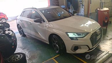AUDI  A 3 SPORTBAK  SLINE  2.0 TD 150CV CAMBIO DSG