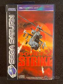 Soviet Strike per SEGA Saturn - videogioco Vintage