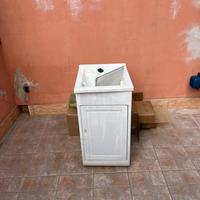 mobile lavandino da esterno