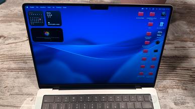 Macbook pro 14” 1tb 16gb M1