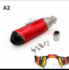 Terminale scarico 4 tempi