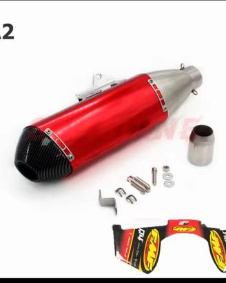 Terminale scarico 4 tempi