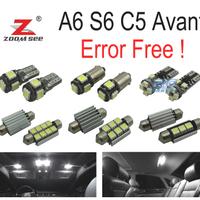 KIT 26 LAMPADE LED INTERNE PER AUDI A6 S6 C5 AVANT