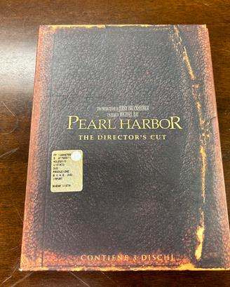 Pearl Harbor " the director's cut " 3 dischi