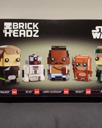 Lego Star Wars 40623 Eroi Battaglia Endor, nuovo