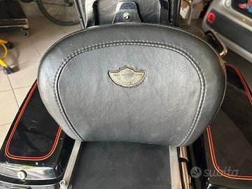 Cuscino sissy bar harley touring 100 th centenario