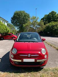 FIAT 500 rossa